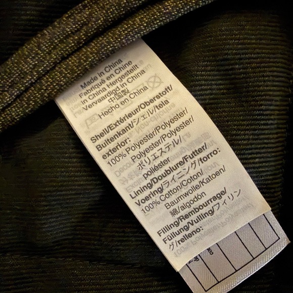 J Crew Mens L Mercantile Walker Quilted Barn Jacket Dark Gray Full Zip EXCELLANT - Picture 12 of 12